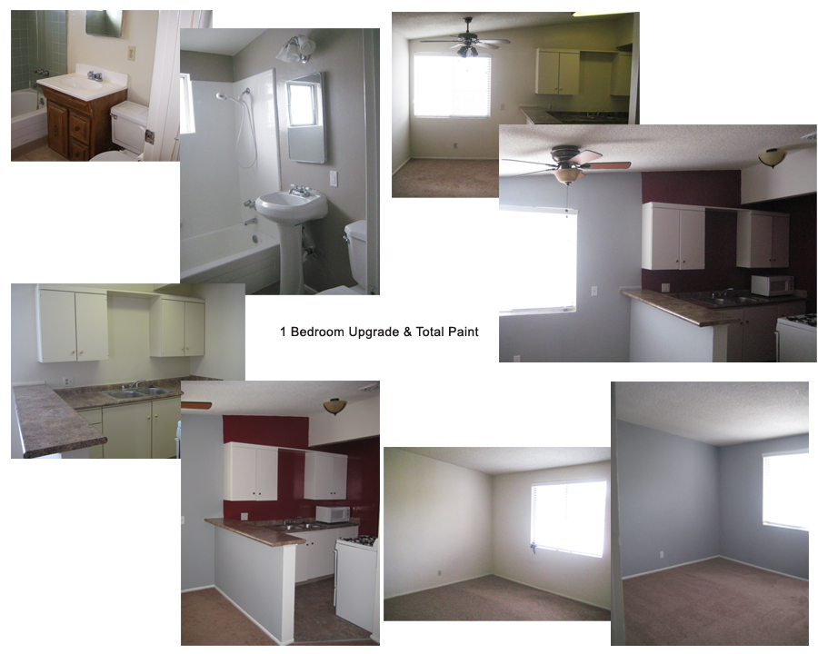 Upgrade 1 Bedroom Apt.